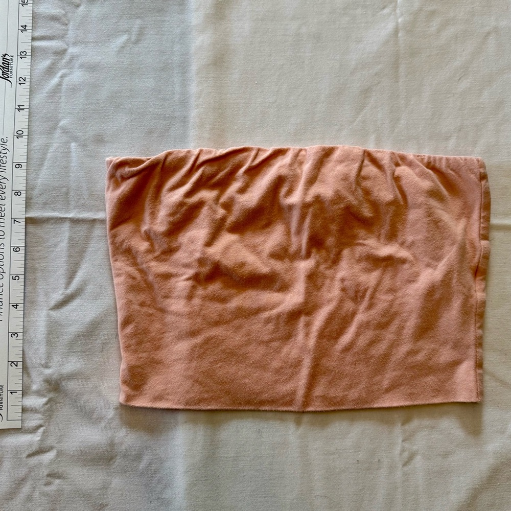 Peach Women's Tube Top Bandeau
